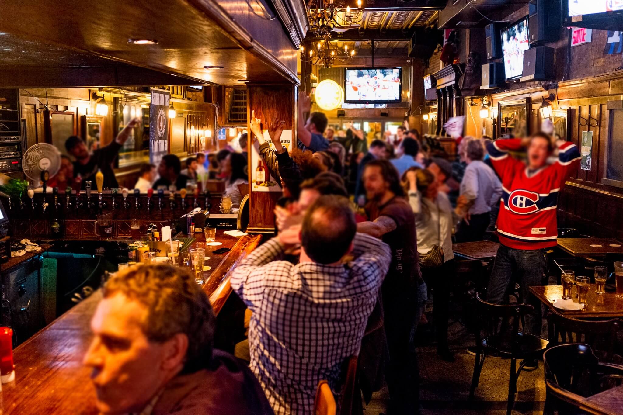 McLean's Pub - Toronto, Canada